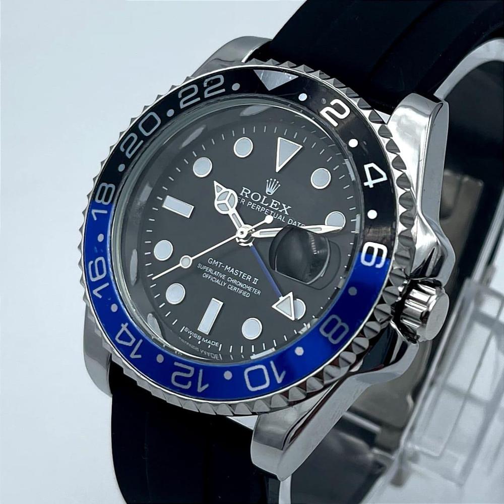 Men’s Quartz Wrist Watch – Round Stainless Steel Case, Water Resistant