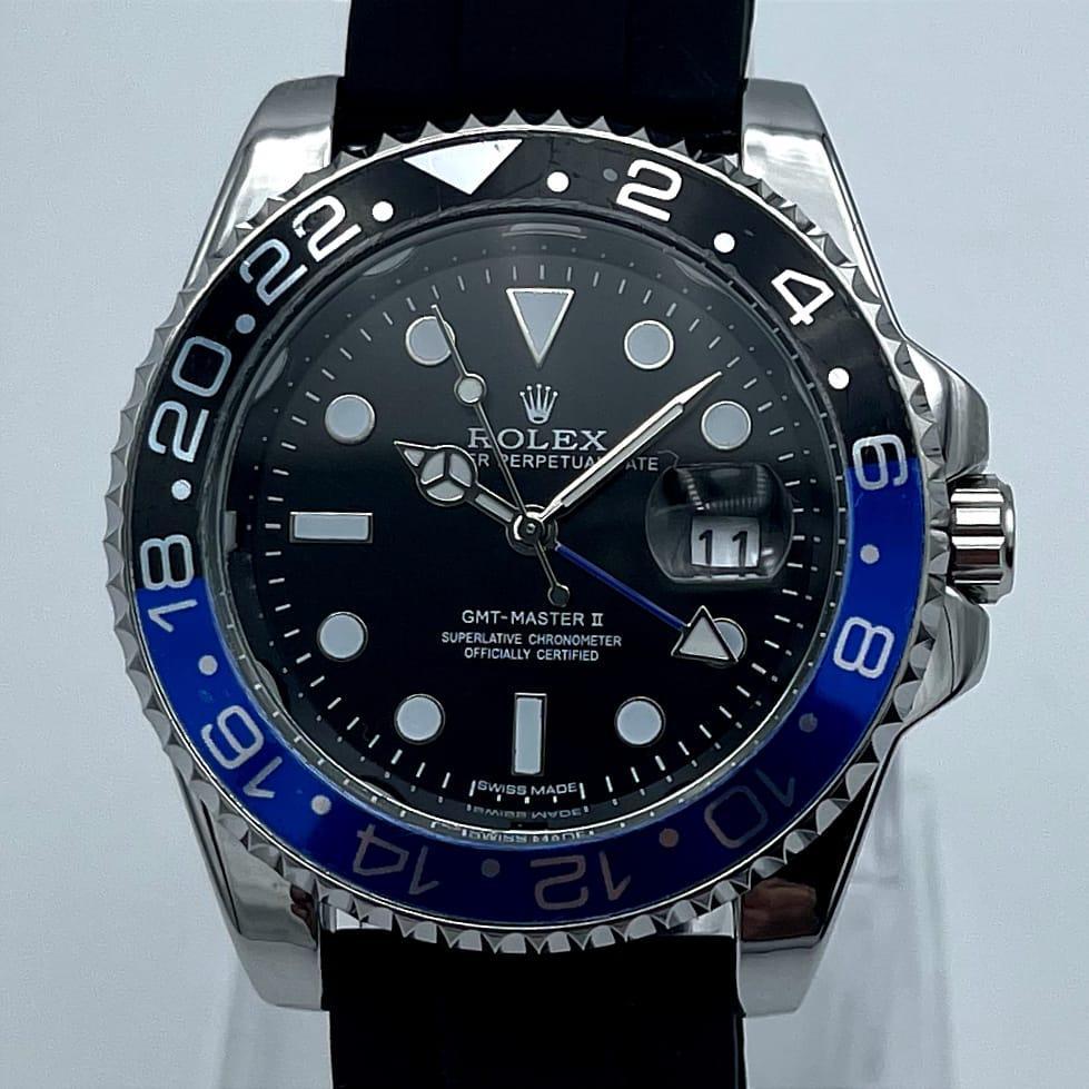 Men’s Quartz Wrist Watch – Round Stainless Steel Case, Water Resistant
