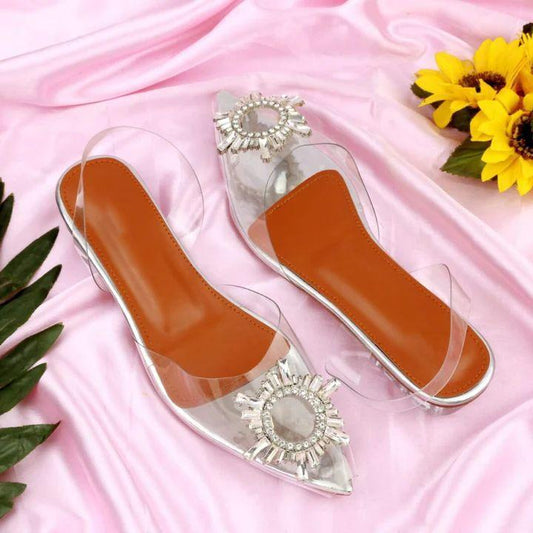 Stylish Women’s Fancy Suede Flats | Premium Comfortable Ladies Flat Shoes for Casual, Office & Party Wear – anaizacart.com
