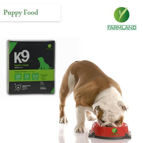 K9 Puppy Starter Food 1Kg (Farmland) – Healthy & Nutritious Puppy Diet