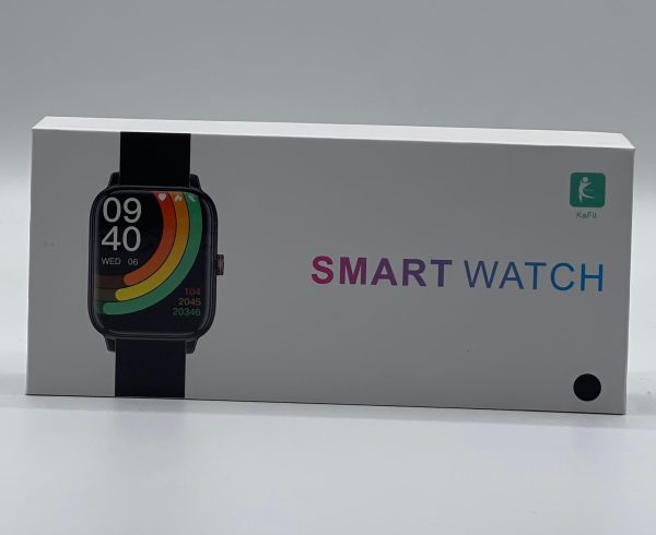 H20 Smartwatch Made In Dubai – Waterproof Fitness Tracker with Heart Rate,Sports Smartwatch,Blood Pressure & Sleep Monitor – Black, Touchscreen Smartwatch,Smartwatch for Men and Women