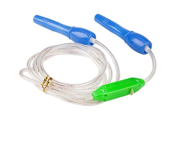 Lighting Jump Skipping Rope – LED Fitness Rope for Kids & Adults – Indoor/Outdoor Exercise & Fun Training