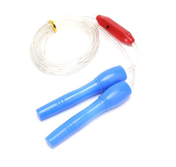 Lighting Jump Skipping Rope – LED Fitness Rope for Kids & Adults – Indoor/Outdoor Exercise & Fun Training