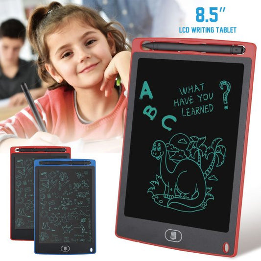 Pack Of 01 – LCD Writing Tablet For Kids | Digital Drawing Pad With Erasable Screen & Reusable Writing Board (Random Color) – anaizacart.com