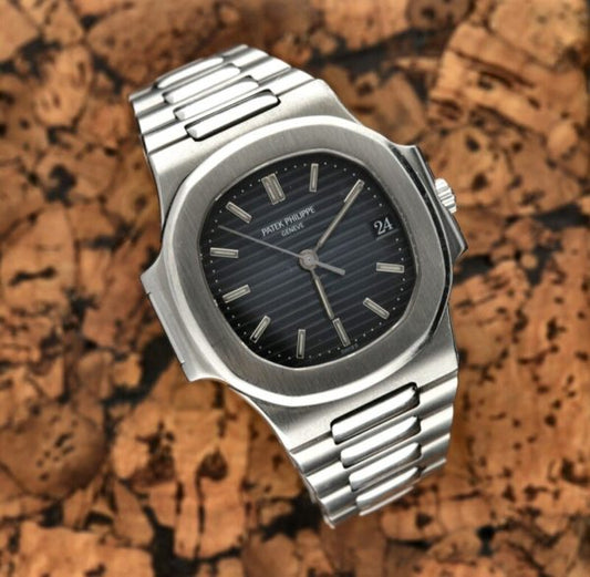 Patek Philippe Genève Men’s Watch – Luxury Stainless Steel Analog Wrist watch (Without Box)