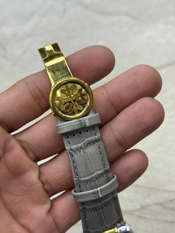 Patek Philippe Nautilus 8044 | Grey Gold Luxury Watch | 3ATM Water Resistant (No Box)