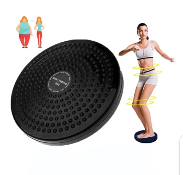 Twister Disc Weight Loss – Ab Twister & Slimming Plate – Portable Home Gym Fitness Machine