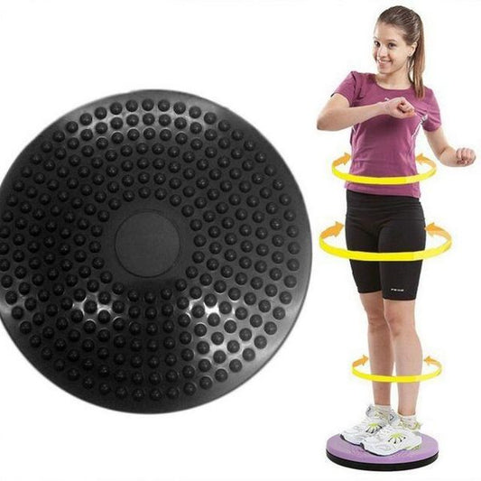 Twister Disc Weight Loss – Ab Twister & Slimming Plate – Portable Home Gym Fitness Machine