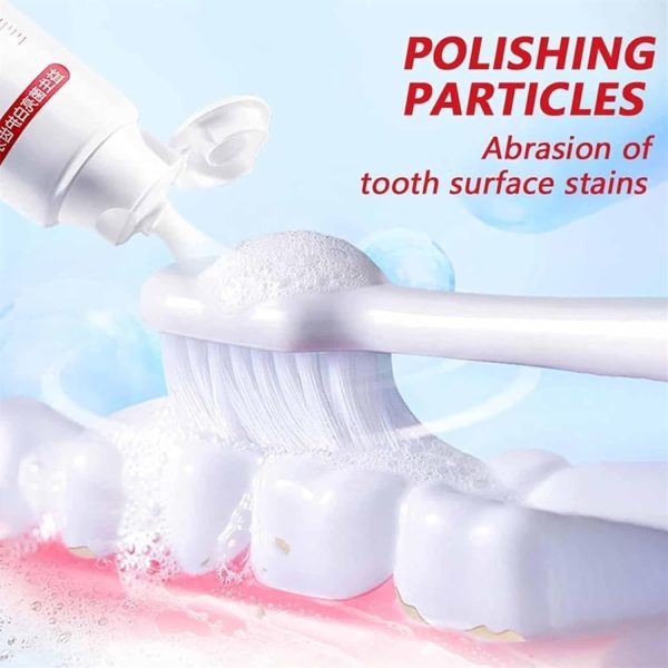 Yayashi SP-4 Ultra Whitening Toothpaste – Probiotic Stain Remover, Fresh Breath & Gum Protection – 120gm